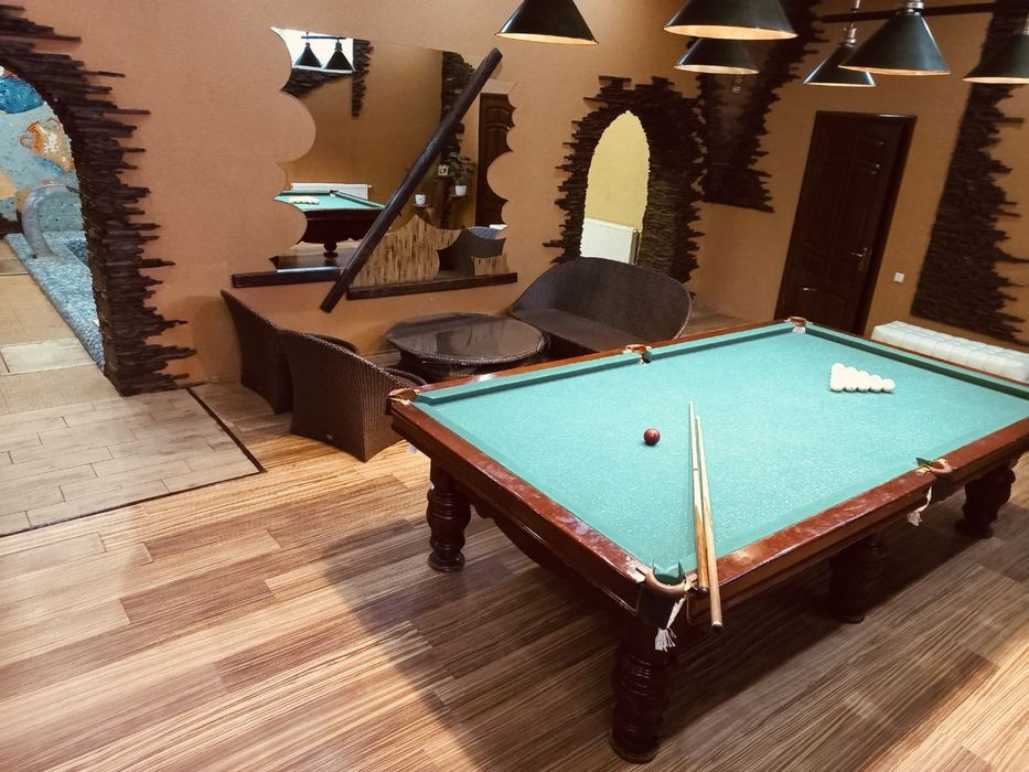 Сауна Бассейн Бильярд