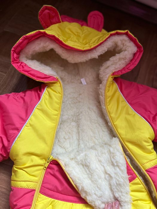 Комбінезон зимовий