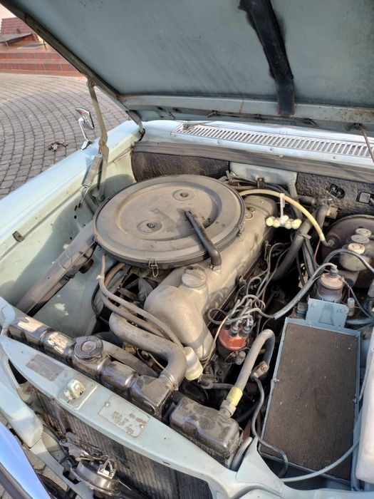 Mercedes W114, 1970r