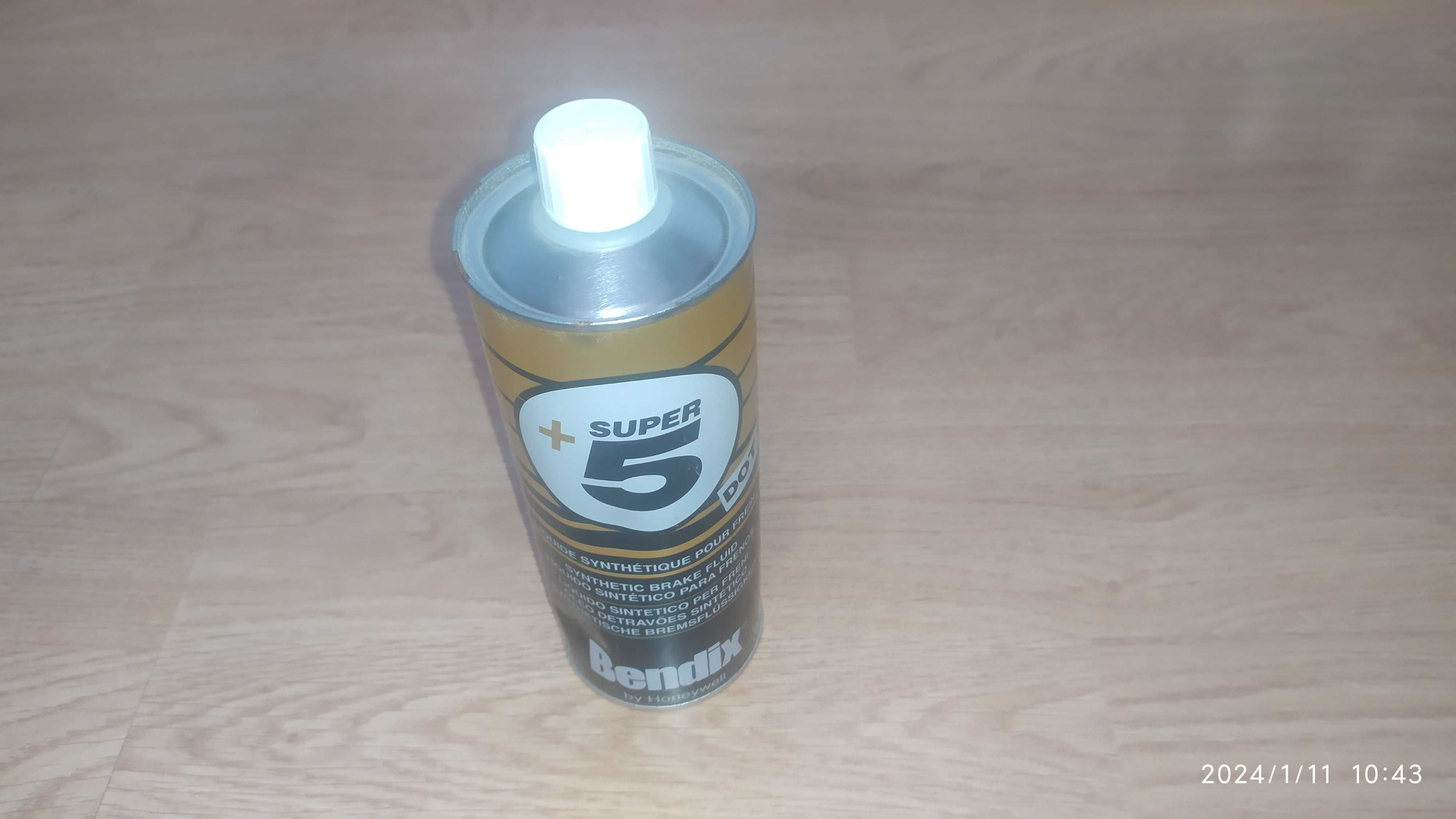 Płyn hamulcowy Bendix DOT 5.1 super 5+ syntetyczny 485ml dot 4