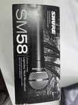 Mikrofon Shure SM58 dynamic