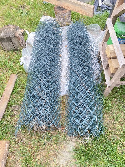 Сітка рабиця, зелена 1,50х40 метрів б/у