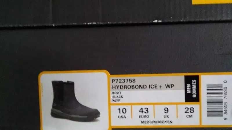 Ботинки мужские Caterpillar hydrobond ice+ WP