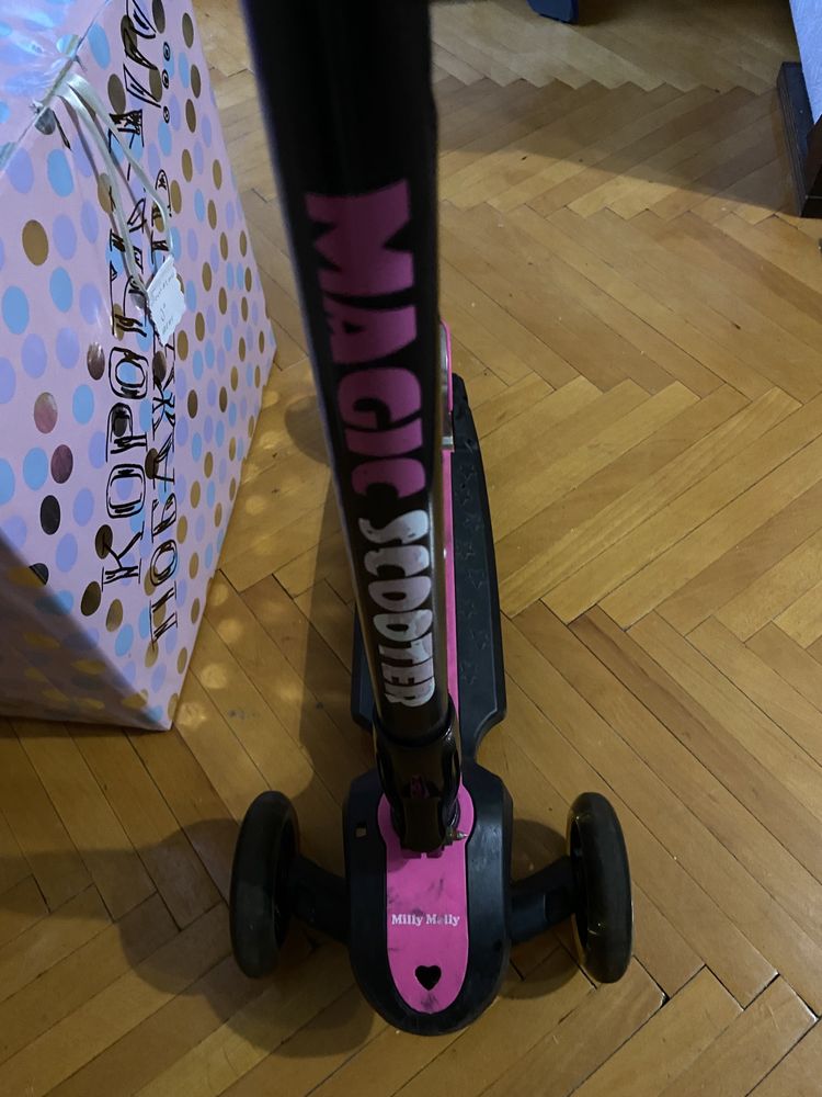 Самокат дитячий Milly Mally Magic Scooter