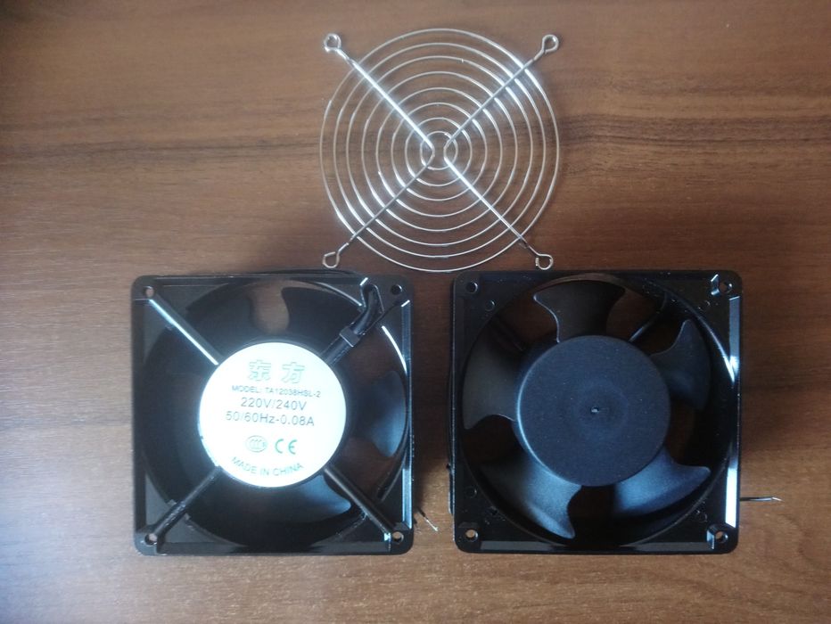 Вентилятор(кулер) Model 12038HSL 220/240V,50/60Hz-новый.