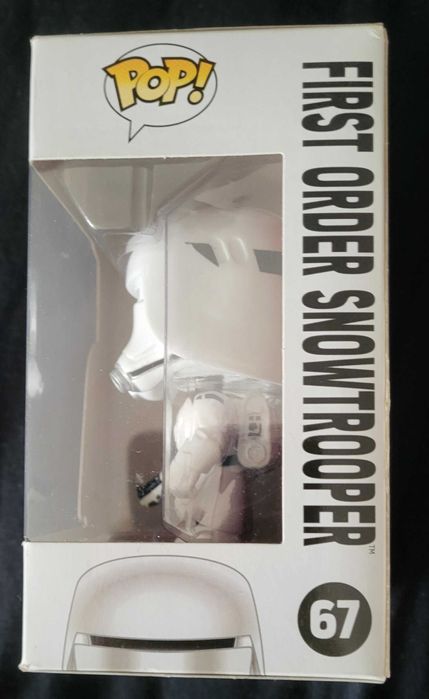 Funko Pop! Star Wars - First Order Snowtrooper #67