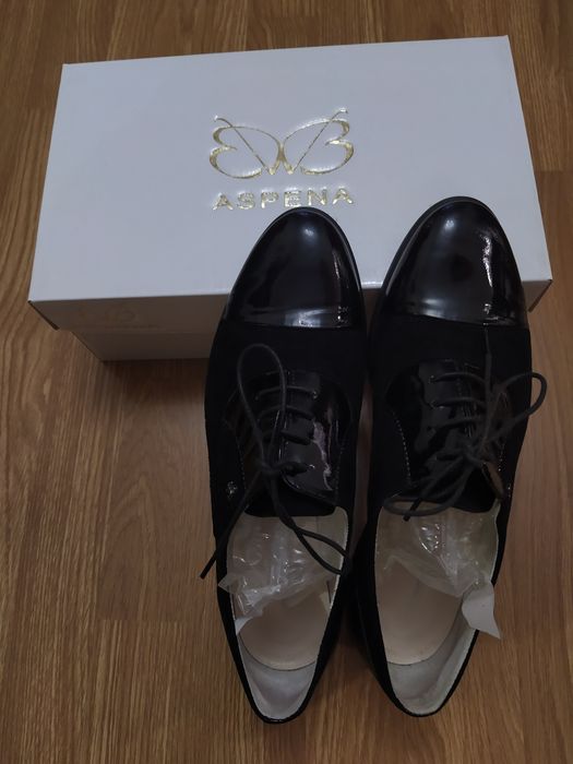 Туфлі STEPTER натур.замш, лофери