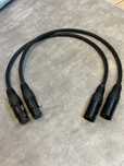 Kable XLR 0,5 metra Neutric