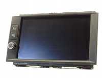 EKRAN MONITOR WYŚWIETLACZ MMI NAVI NAWIGACJI SEAT LEON III LIFT 5F0919606