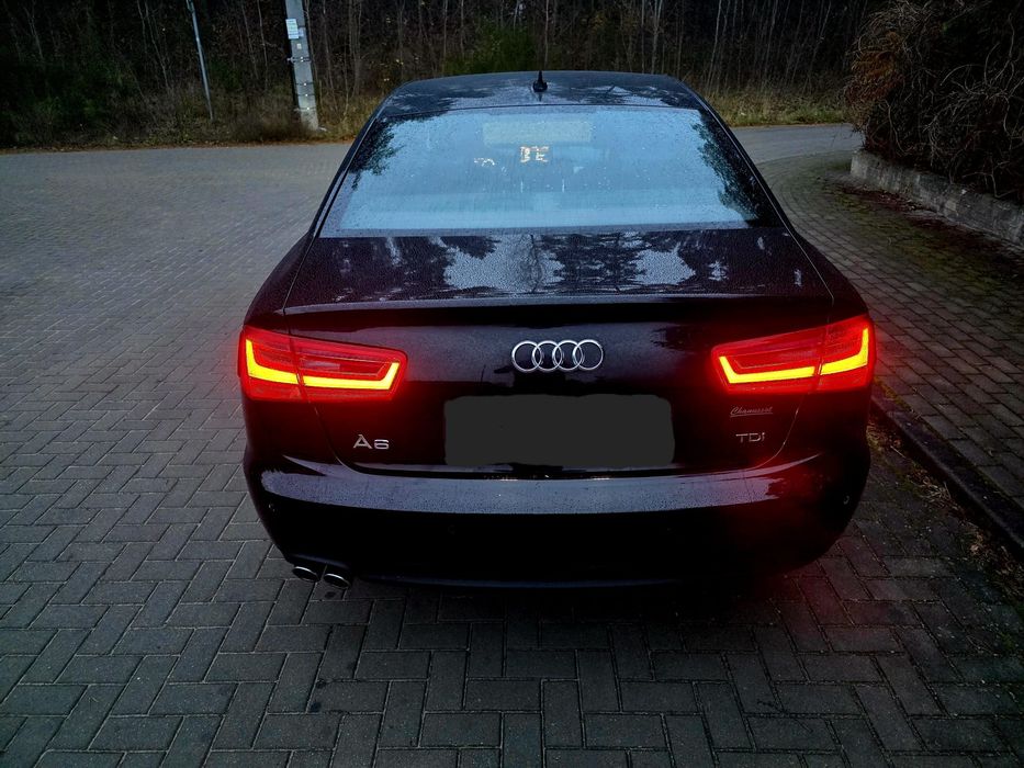 Audi A6 C7 S-Line Sedan Xenon Navi Serwis