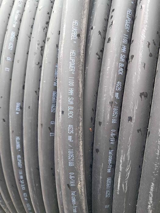 400mb kabla ziemnego miedzianego 4x25mm2 na bębnie - sprzedam