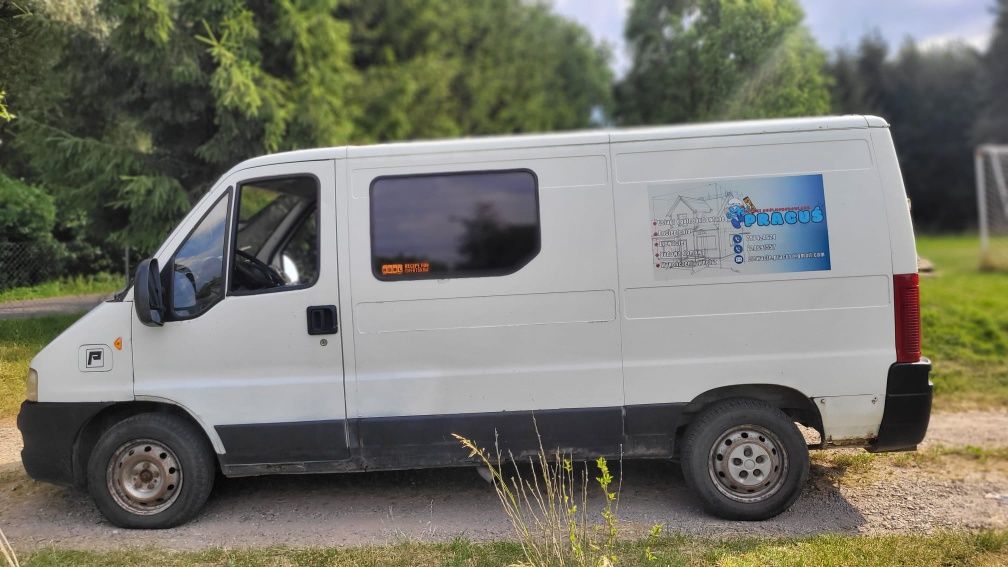 Fiat Ducato bus  7 osób