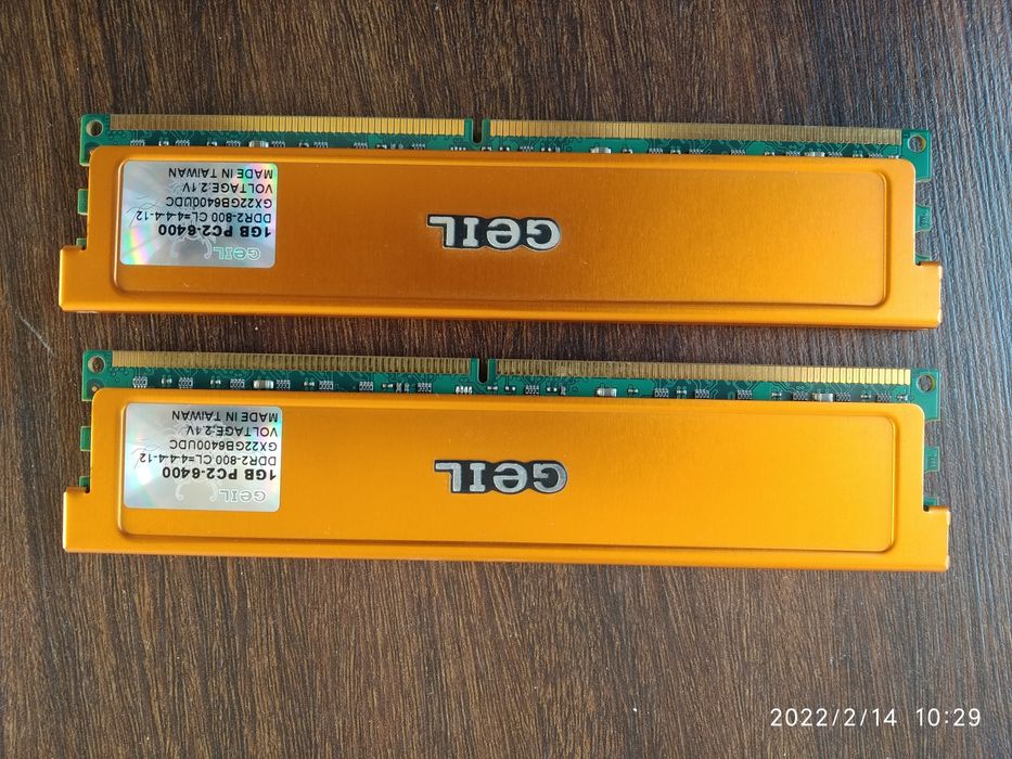 Ram DDR2 pc 2szt jakość