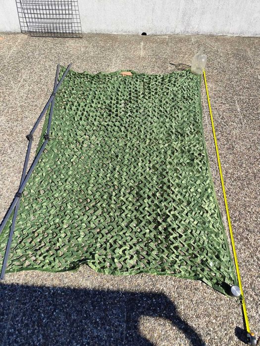 Rede de Camuflagem - 2x3mt