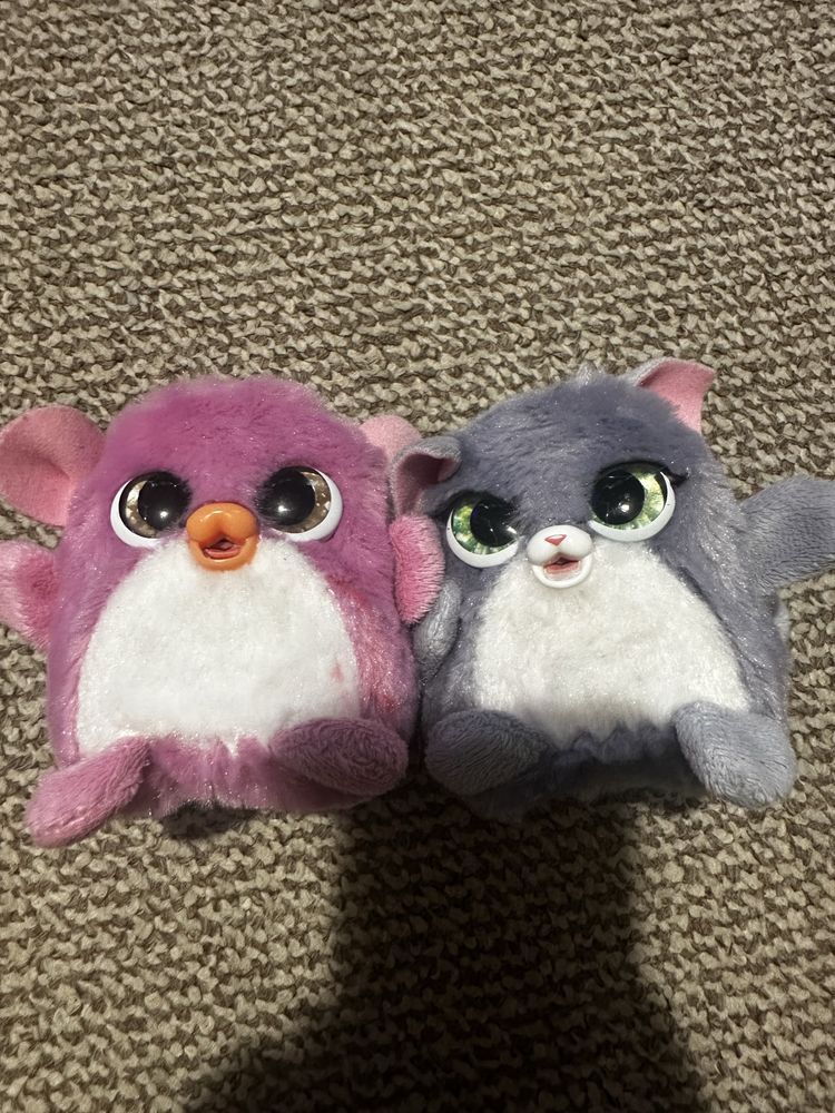 Собака на поводке,интерактивная игрушка Fur Real,собачка chi chi