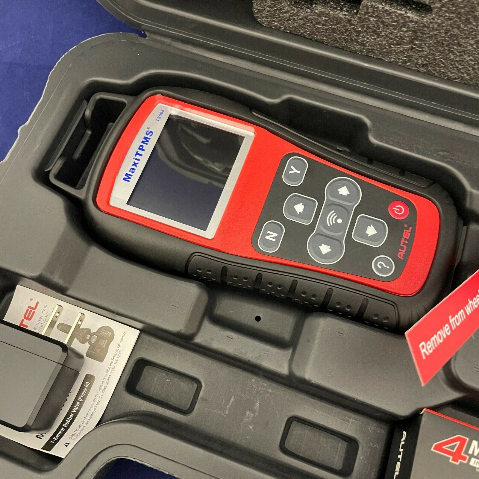 Autel Maxi TPMS TS508WF с WiFi модулем сканнер TMPS датчиков шин NEW