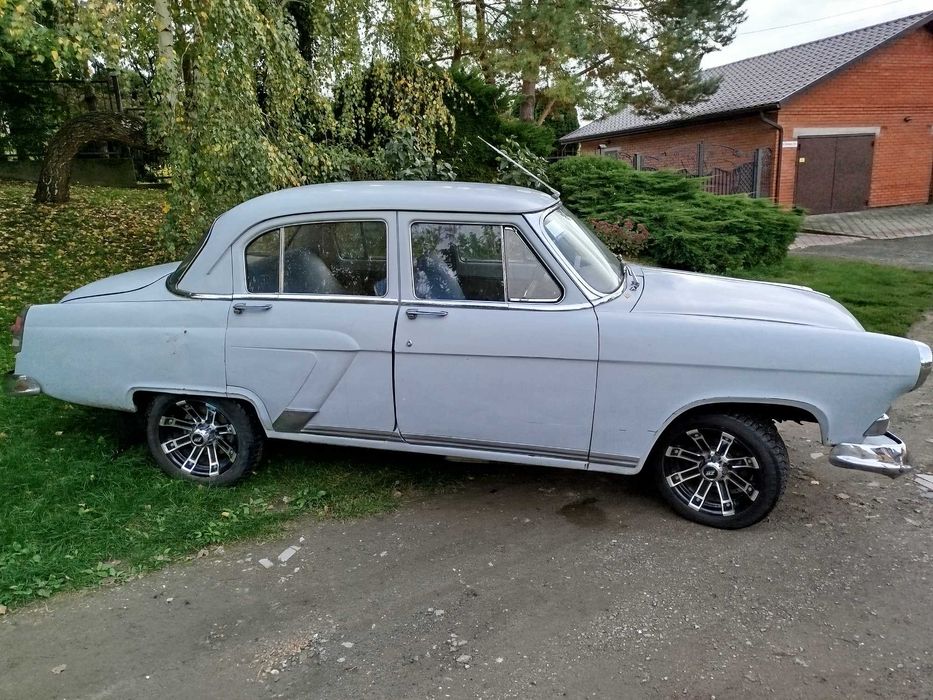 Газ 21 волга 2 модель