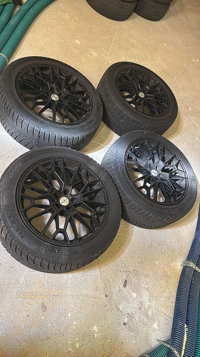 Koła zimowe SUV - BMW X6 - używane 3 miesiące - 275/45R20