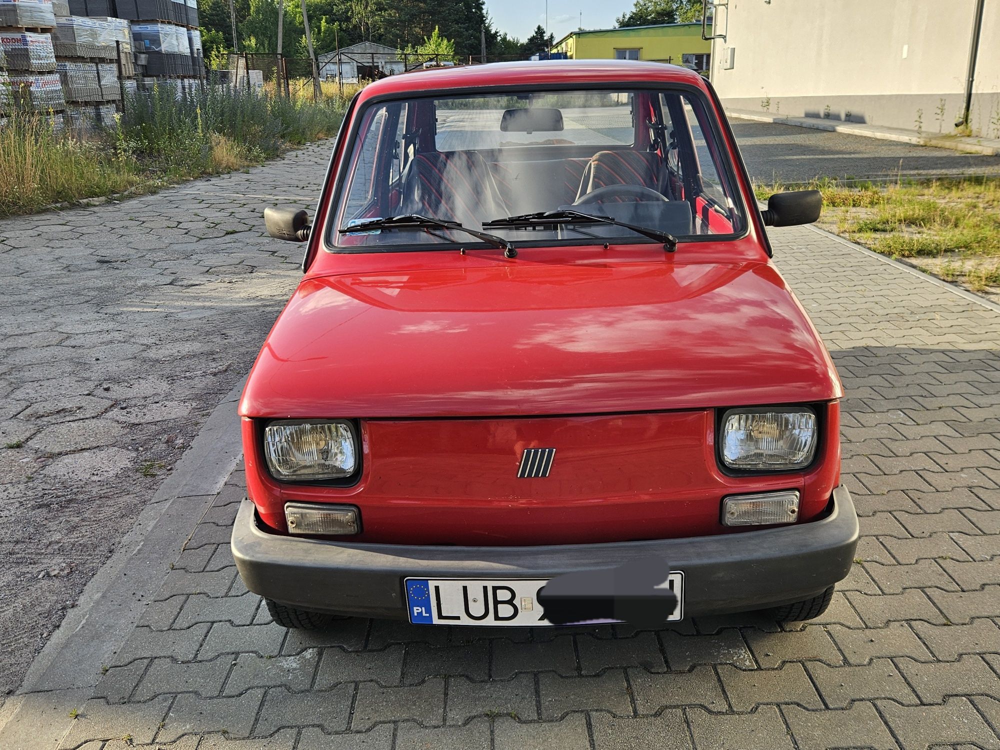 Fiat 126 w bardzo dobrym stanie!!!