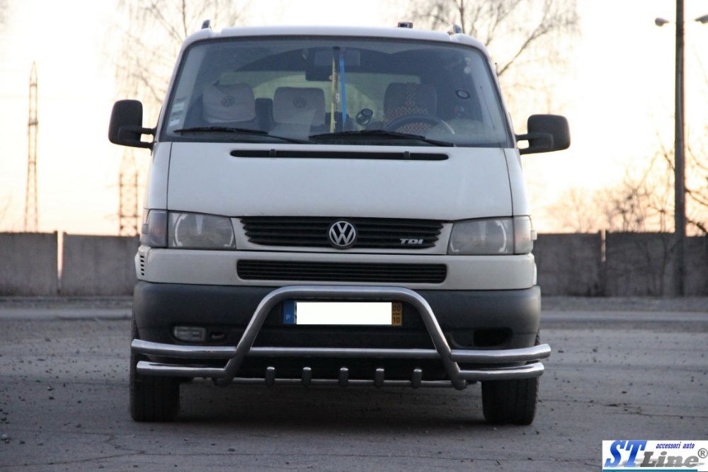 Кенгурятники для Фольцваген Т-4 Volkswagen Transporter T4 - Автообвес