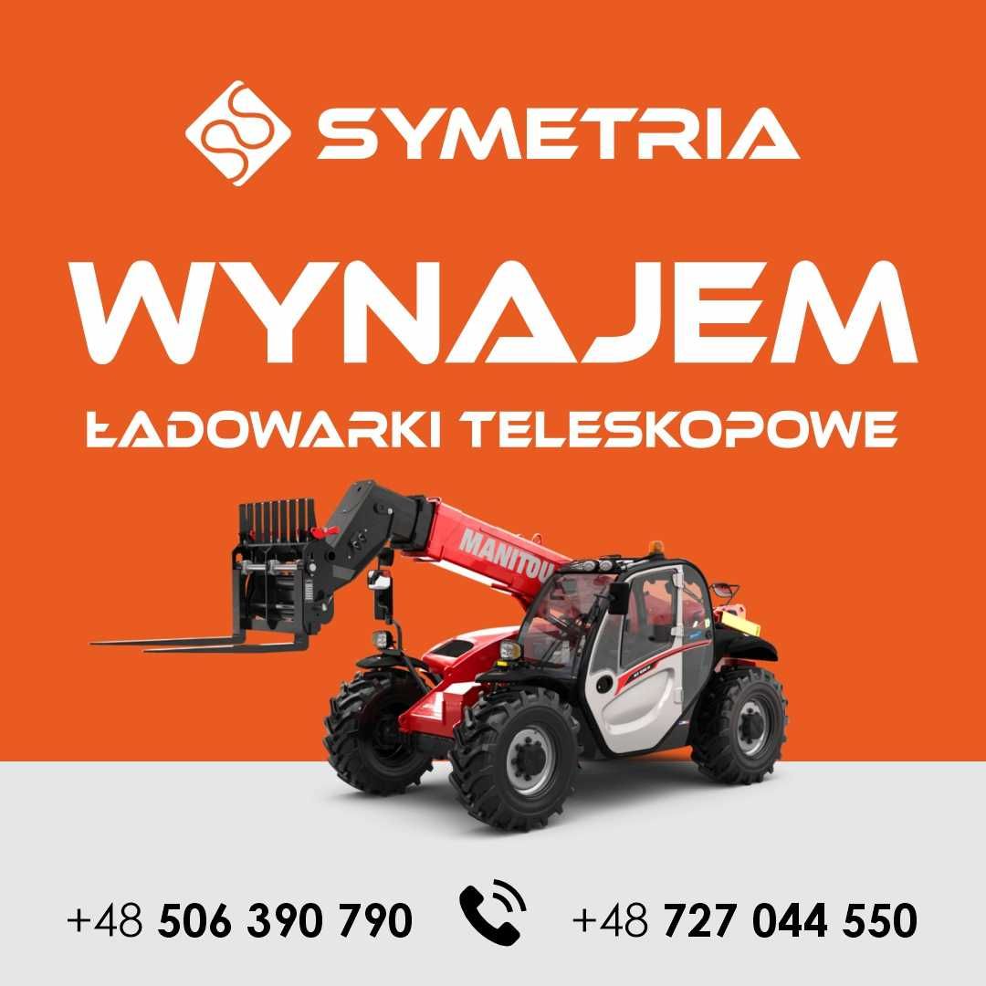 JLG 860 podnośnik teleskopowy 28 m wys robocza Genie S-85