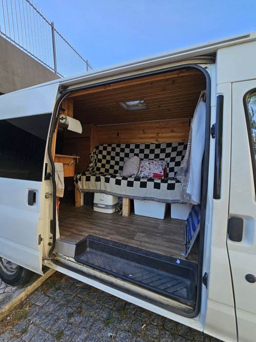 Campervan ford transit