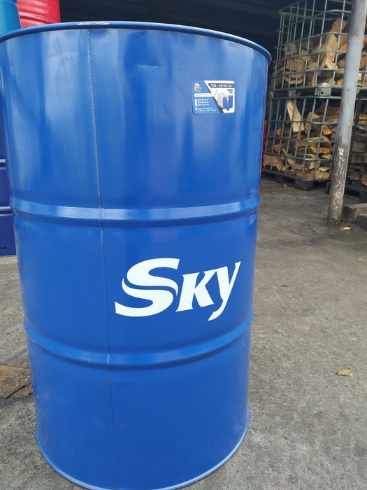 Бочки б/в 200-220л, 2 корки, Чисті