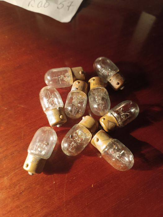 Лампочки 27-28 В