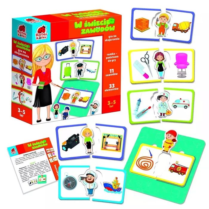 W świecie zawodów. Roter Kafer