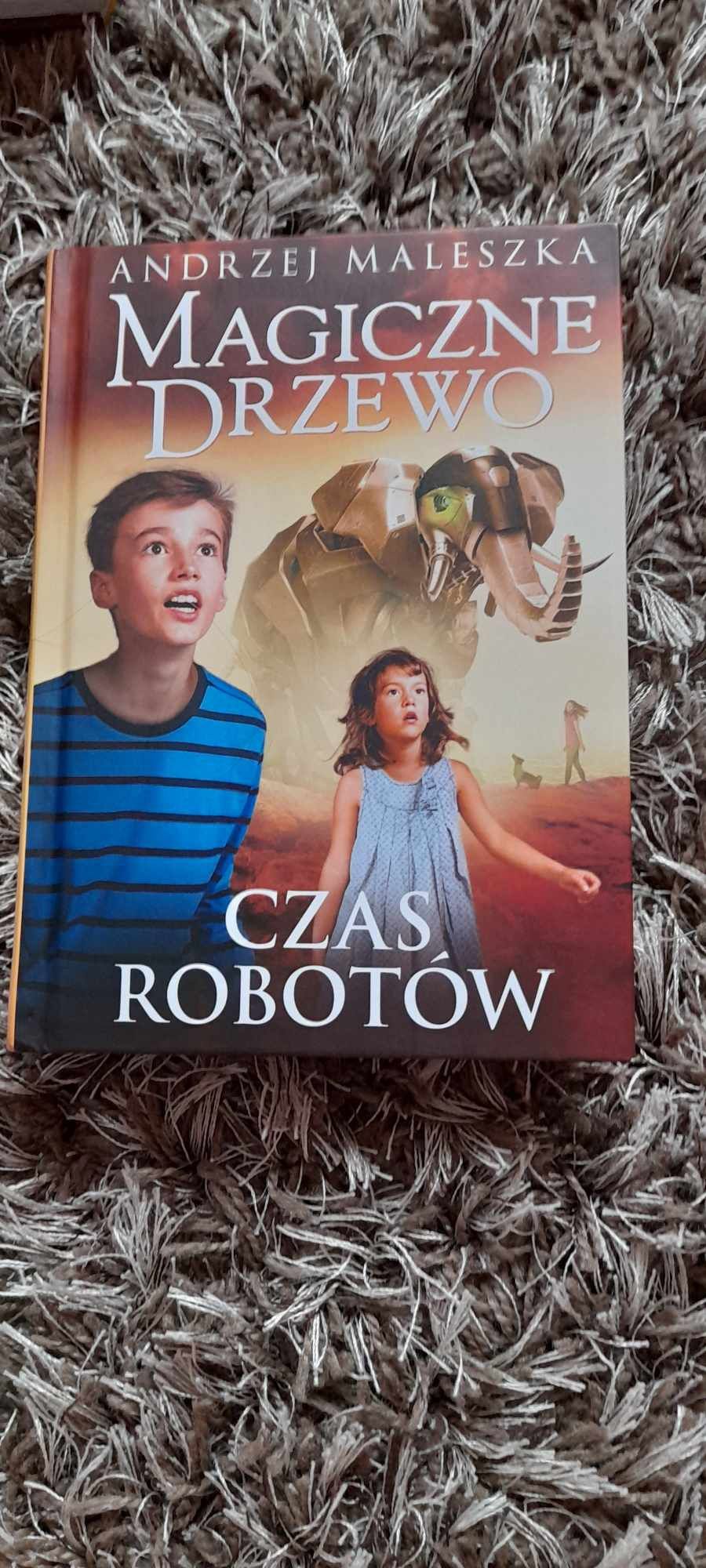 Książka Magiczne Drzewo Czas Robotów