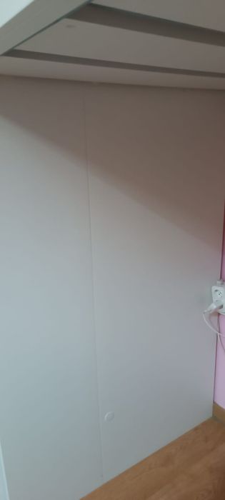 Vendo cama alta  com pouco uso