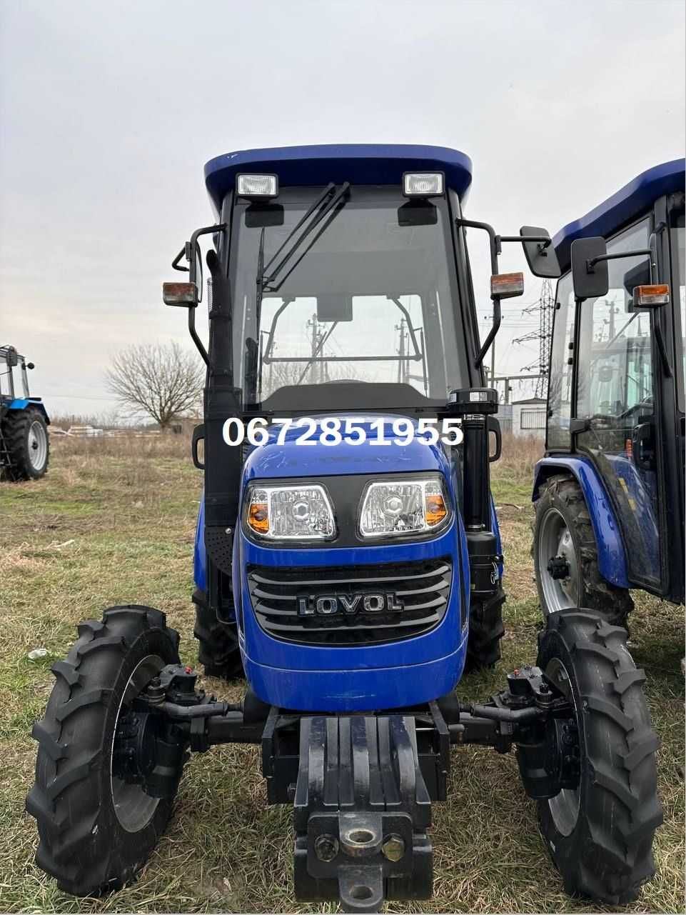 Міні-Трактор Foton FT 244 HC Нова Техніка БЕЗКОШТОВНА Доставка