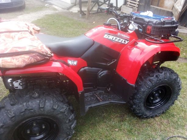 yamaha grizzly 450 irs