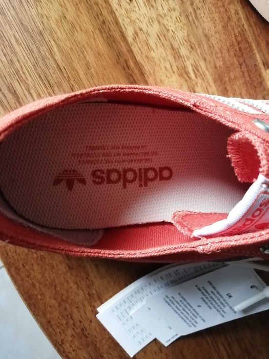 Buty trampki Adidas Nizza RF 74 nowe rozmiar 44 dł wkladki 28cm