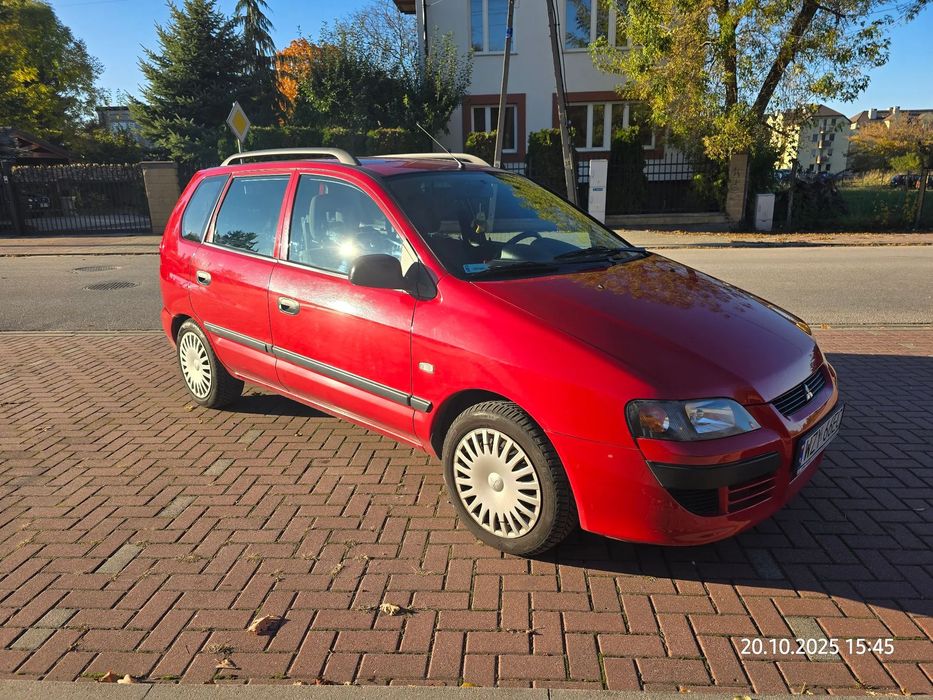 Mitsubishi Space Star Pierwszy właściciel, Salon Polska, Bezwypadkowy