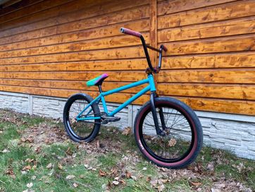 Rower BMX wyczynowy custom odyssey eclat superstar