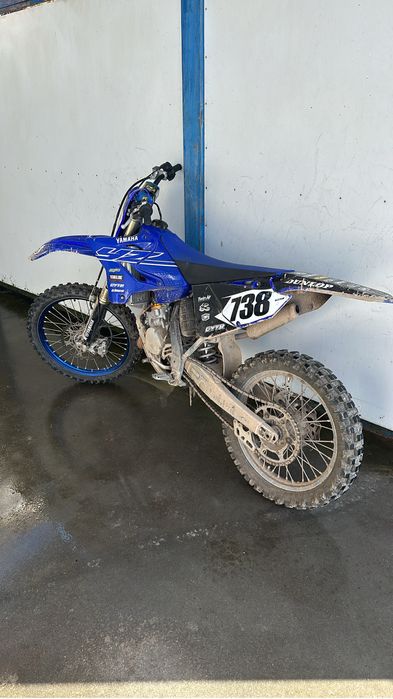 Yz 125 ano 2021