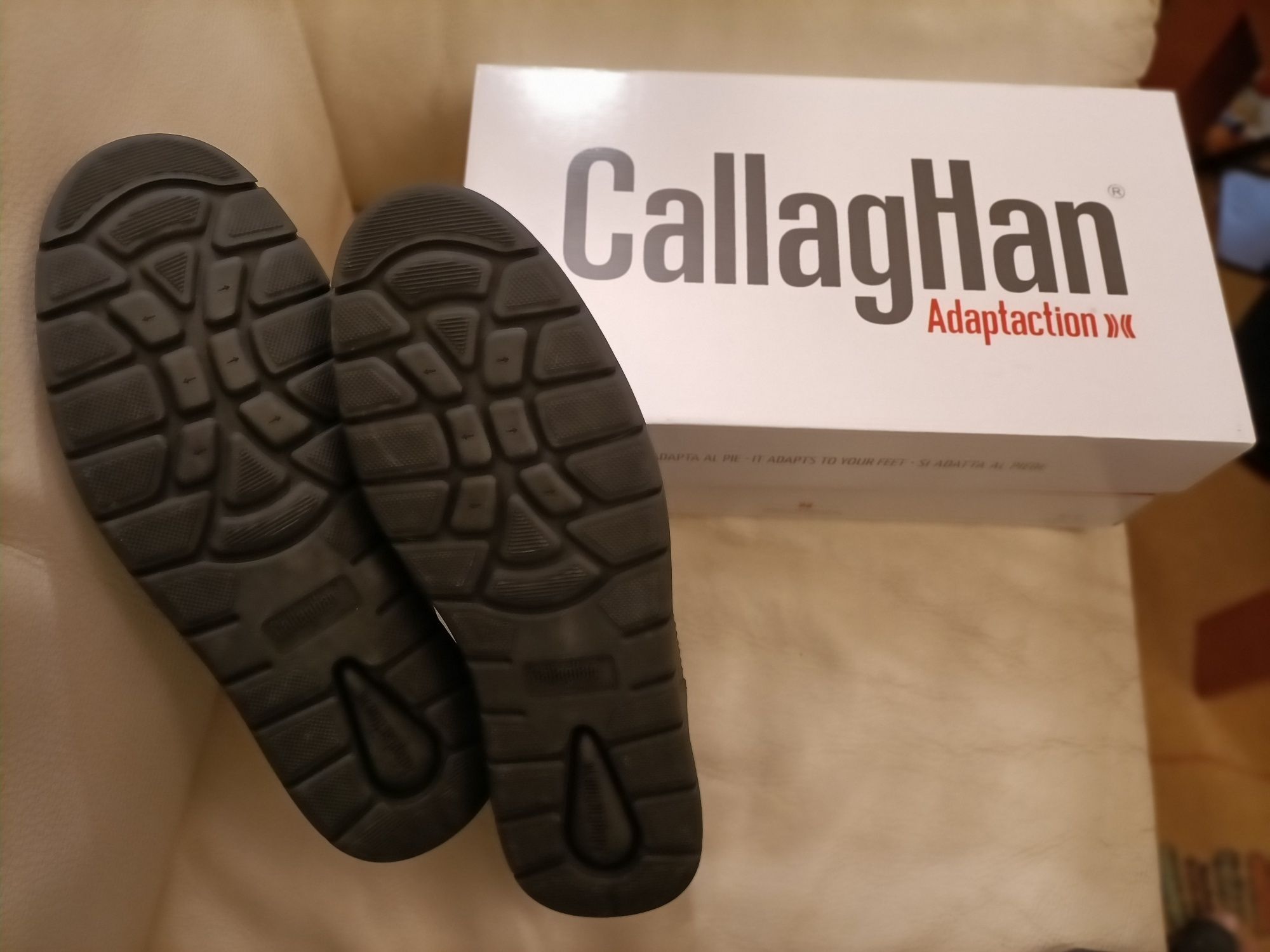 Sapatos Excelente Qualidade Homem Callaghan n°44 Novos