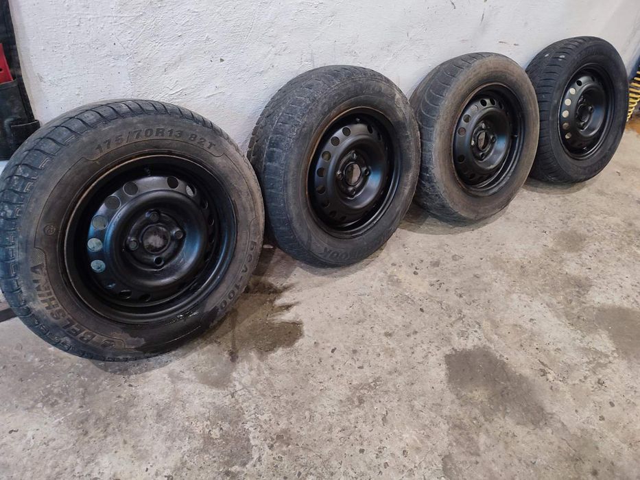 Колеса на Ланос. 4х100 R 13