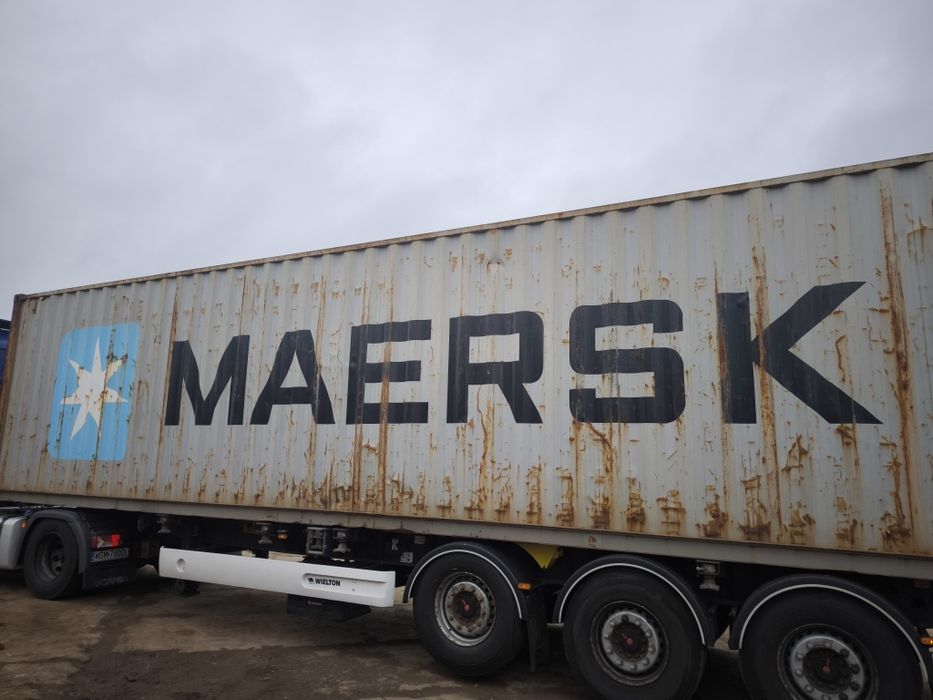 Kontener morski HC40 12m