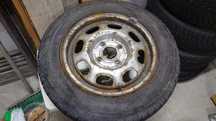 4 Koła felgi opony zimowe 4x100 175/65 R13 VW golf 3
