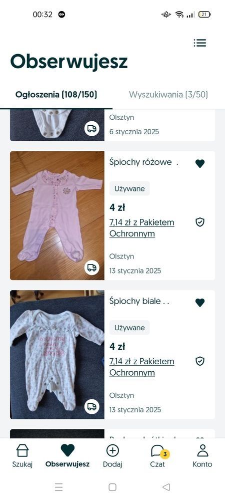 Ubranka dla dziewczynki