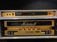 Amplificador Marshall 9200 com Flight Case