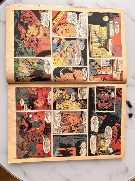 komiks "The Punisher" - TM-Semic Comics