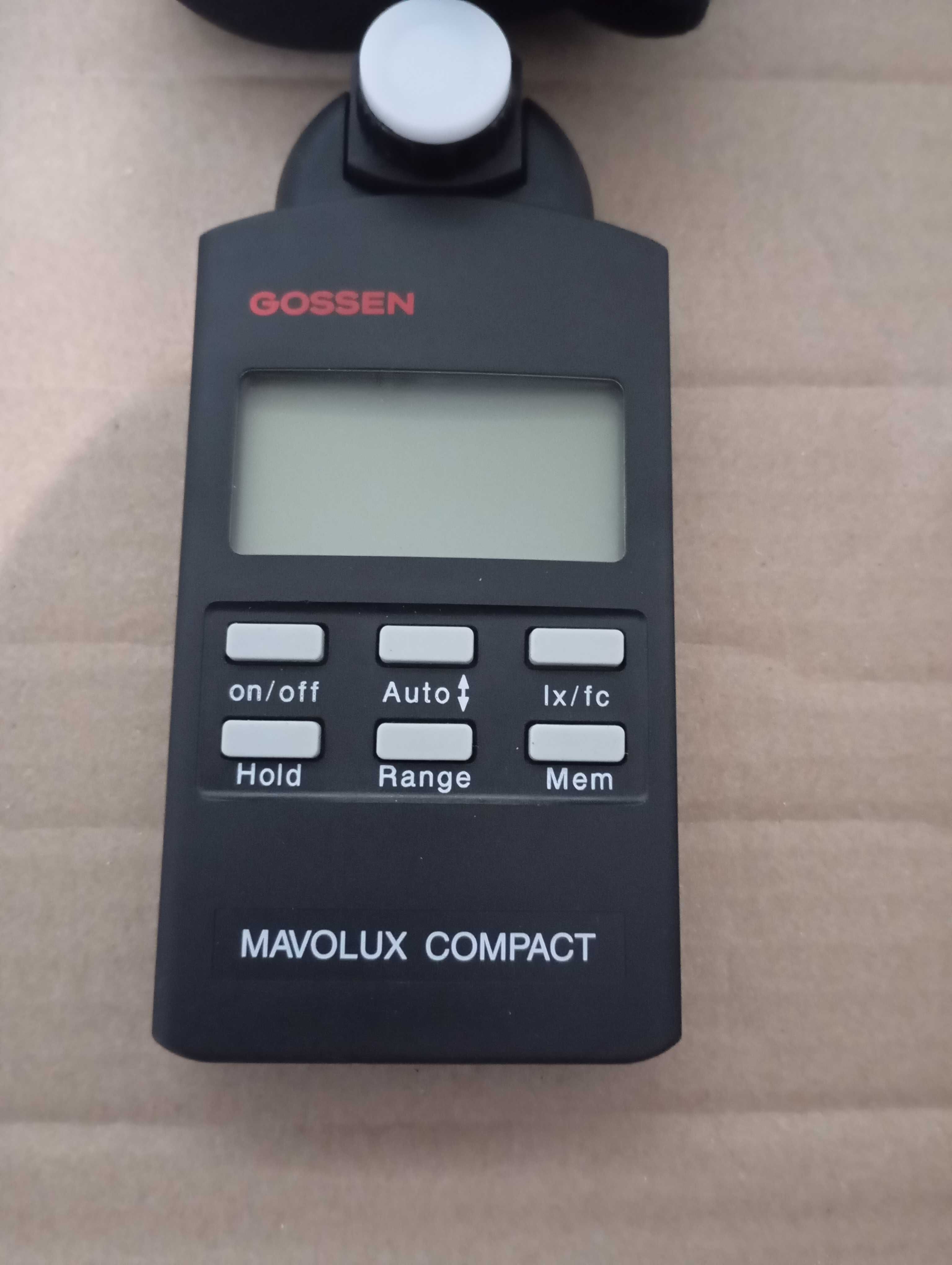Gossen Mavolux Compact Miernik natezenia swiatla