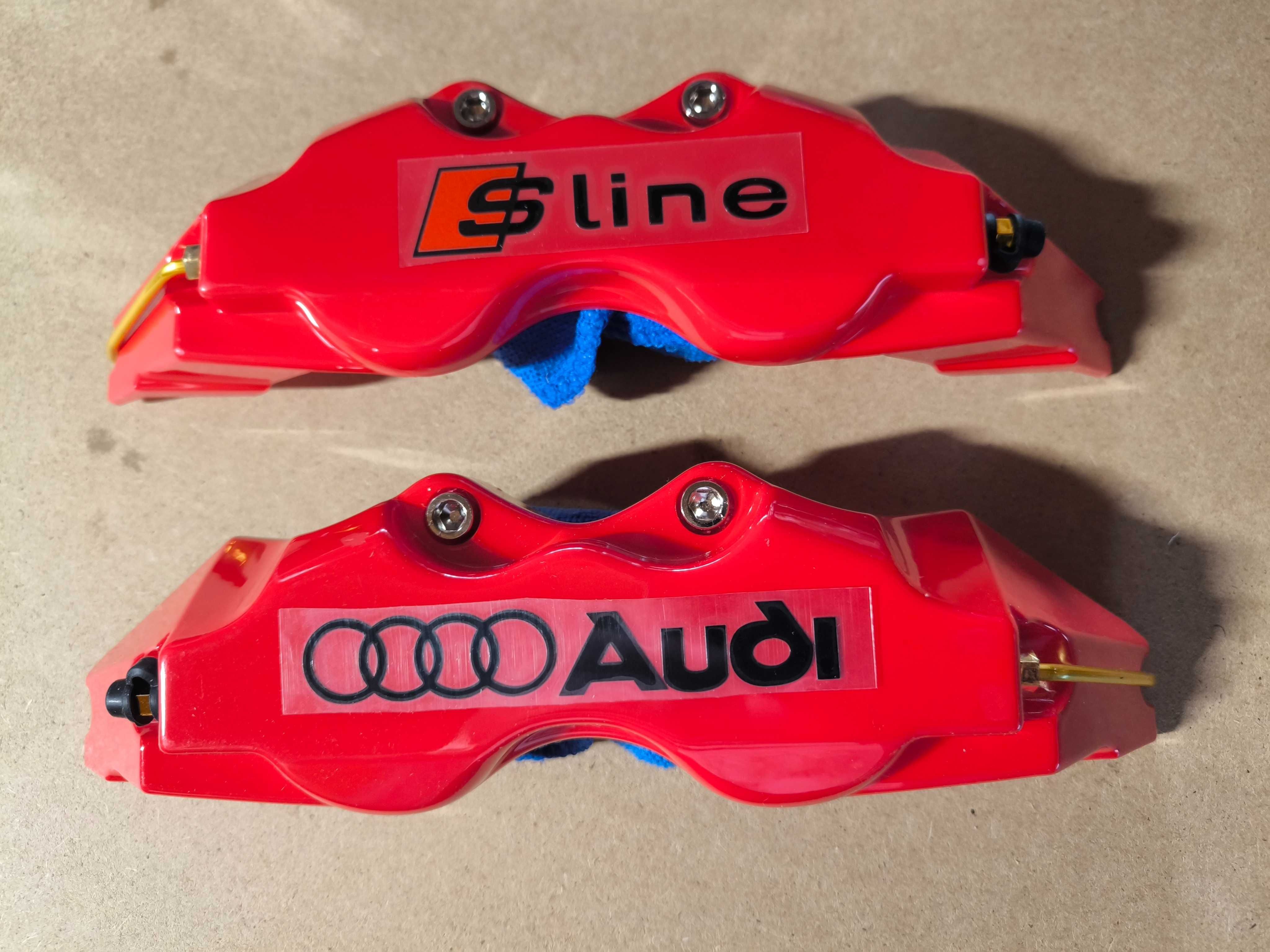 Caliper Capas alumínio Pinças Travão Maxila BMW Mercedes Audi e outras