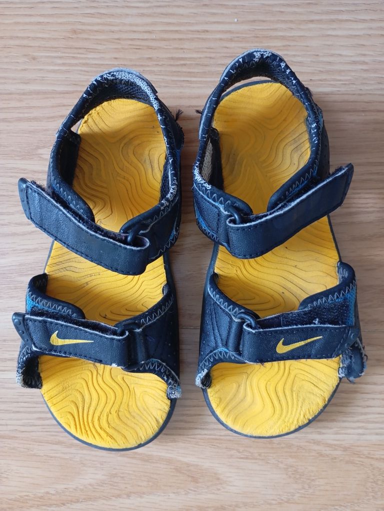 Sandały chłopięce Nike