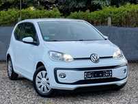 Volkswagen up! Super Stan! Bogato wyposażony! Niski przebieg!