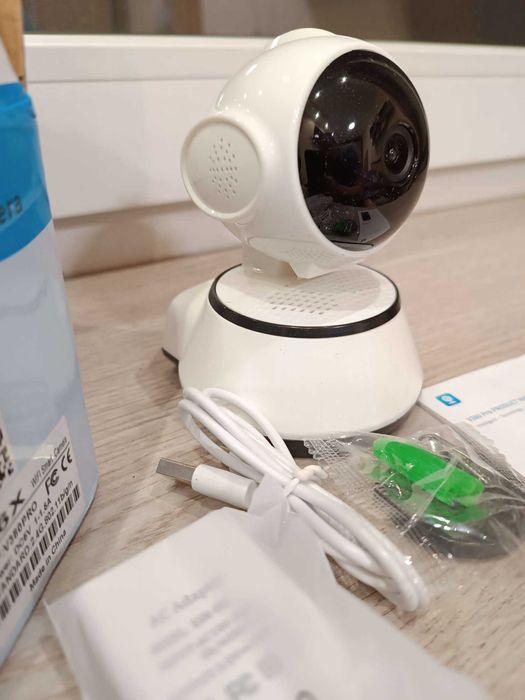 IP HD 2МP , камера Wi-Fi, прил: Yi Iot ;  Ftycampro ; YsxLite V380 Pro