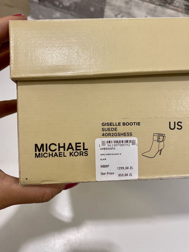 NOWE buty botki MICHAEL KORS oryginalne Warszawa FIRMA 399 zł